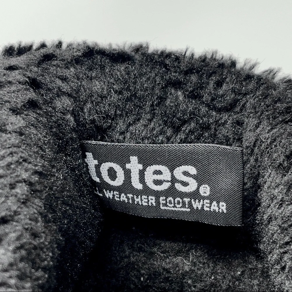 🌺 Totes Convertible Cynthia Nylon Weather Boots 7